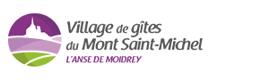Anse de Moidrey les gîtes du Mont Saint-Michel