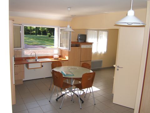 Intérieur Gîte Hand Séjour